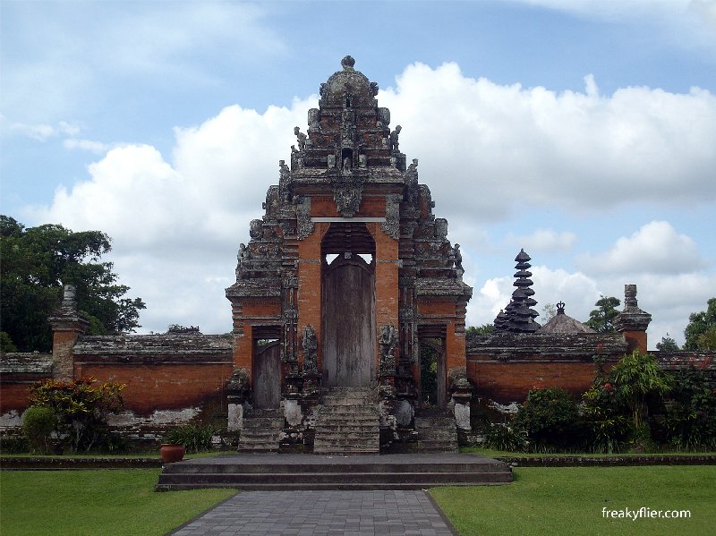 Entrance to Taman Ayun Temple