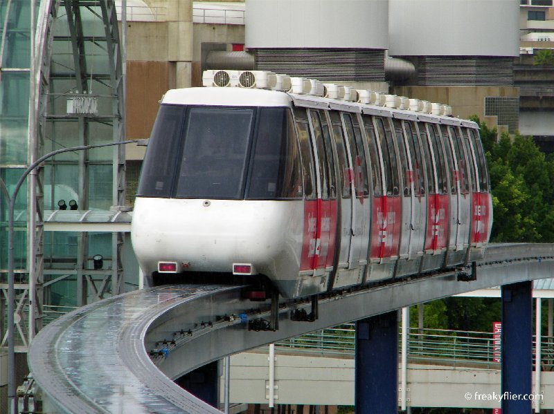 Sydney's Monorail. Final journey 30 June 2013