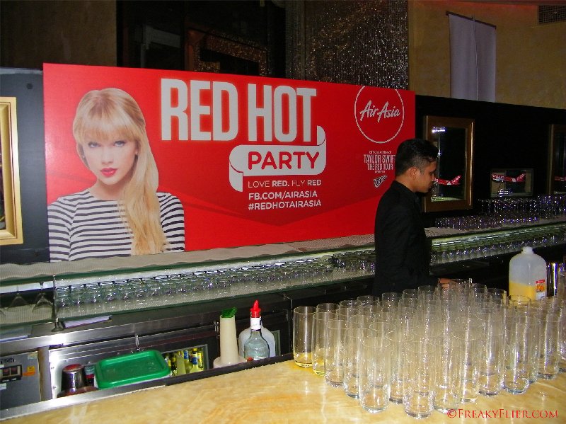 RED HOT Party at the Mandarin Oriental, Kuala Lumpur